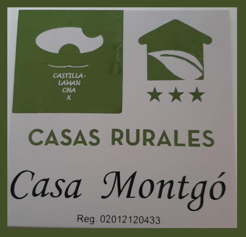 Casa Rural Montgo - Риопар Экстерьер фото
